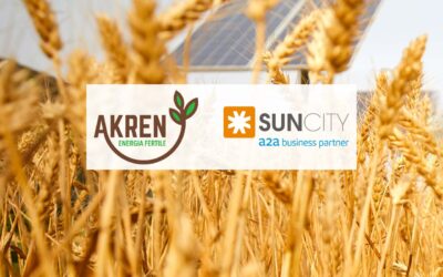 Accordo Akren SunCity per la progettazione e la realizzazione di impianti agrovoltaici in tutta Italia